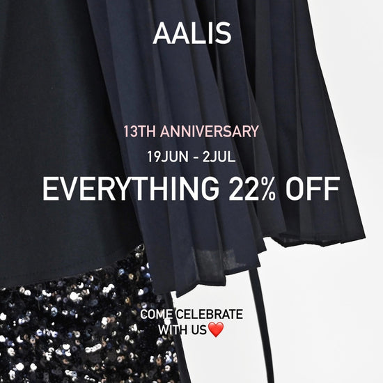 ✨ AALIS 13th ANNIVERSARY PROMOTION 🎄