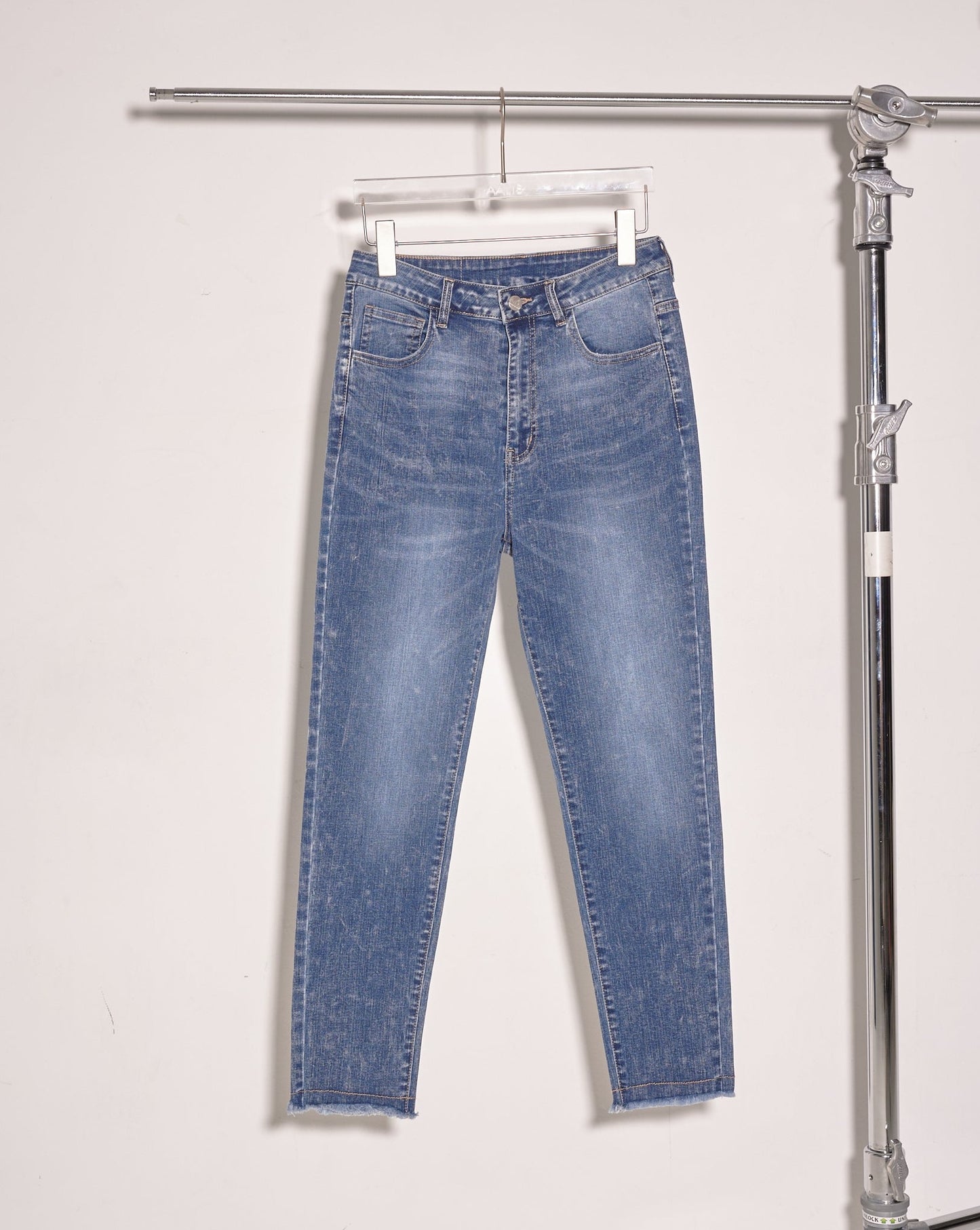 aalis KOR skinny jeans (Acid blue)