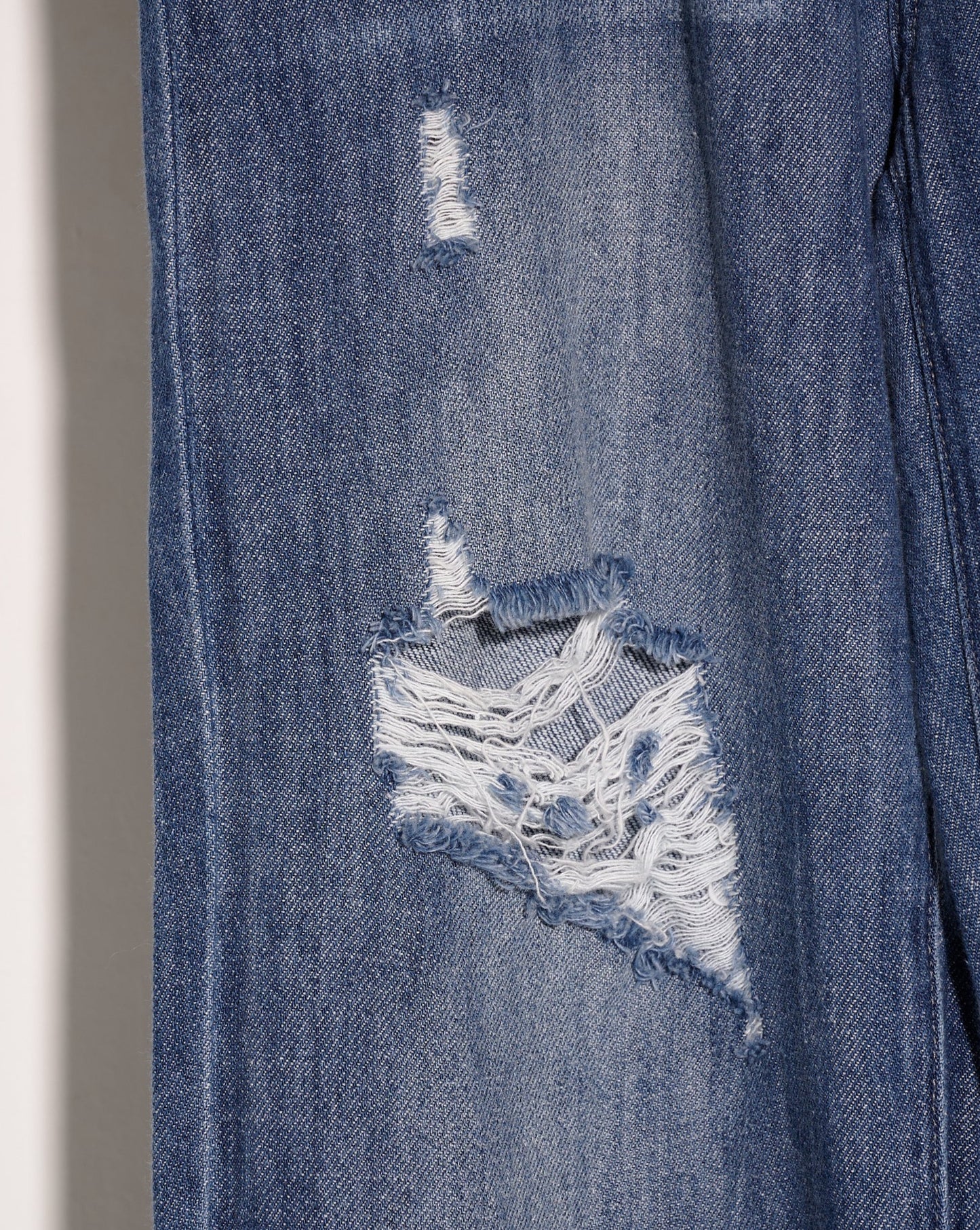 aalis VAMMY destructive relaxed summer jeans (Dark blue)