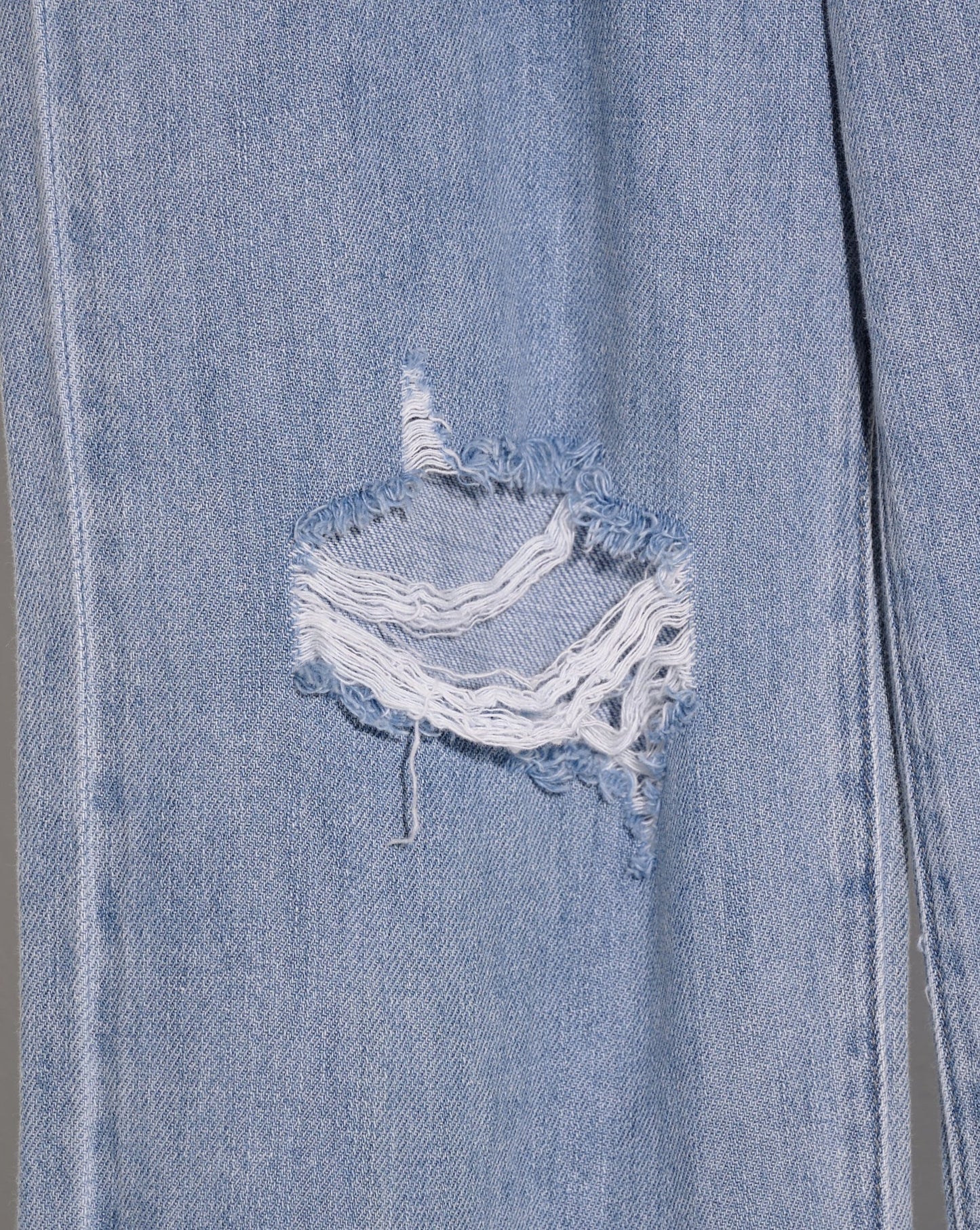 aalis VAMMY destructive relaxed summer jeans (Light blue)