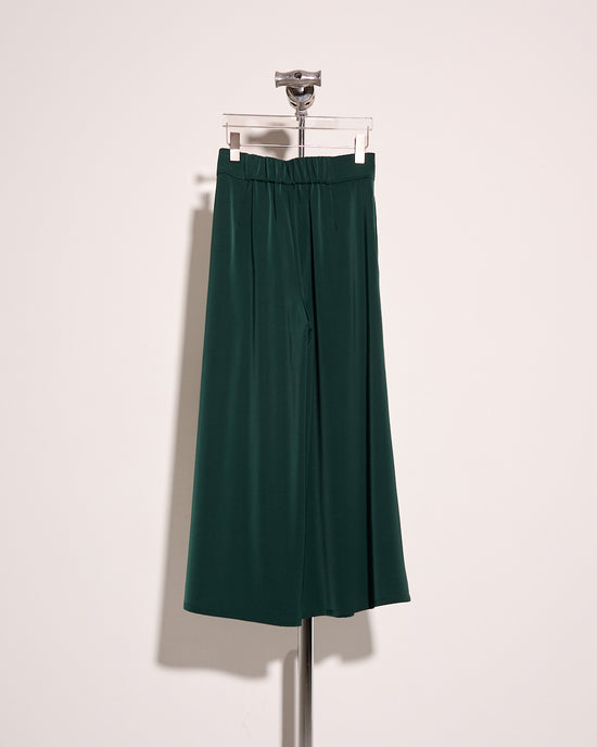 aalis CHERIE SOLID wide legs pants (Green)