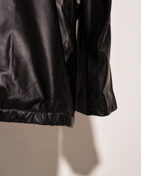 (Pre-order) aalis BROOK pocket leather jacket (6 colours)
