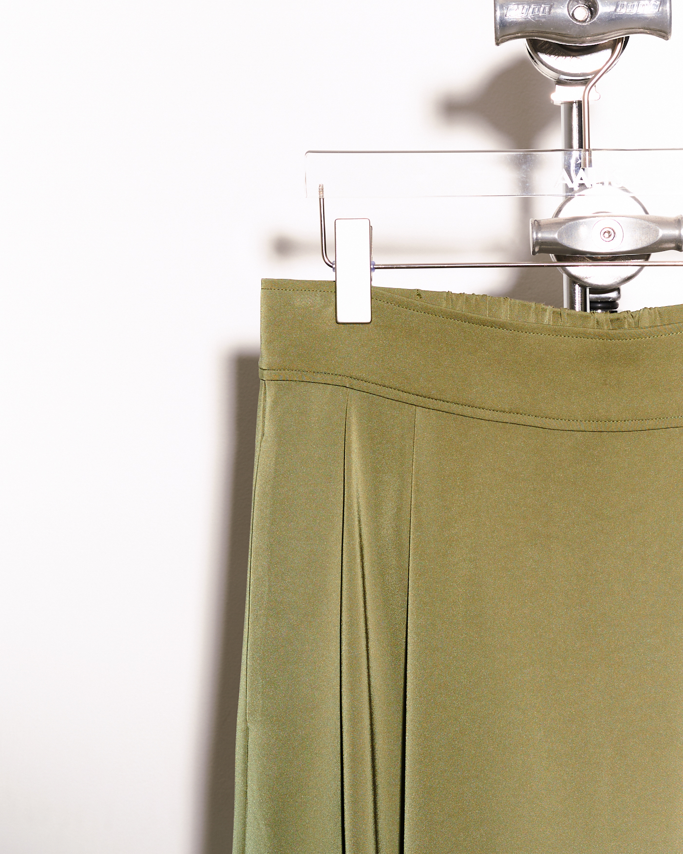 aalis CHERIE SOLID wide legs pants (Olive)