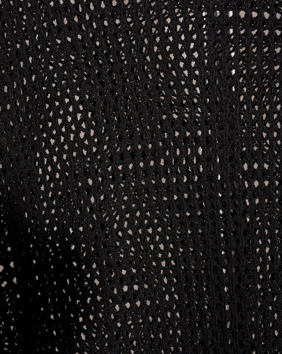 aalis ALOTA loose knit sweater (Black)