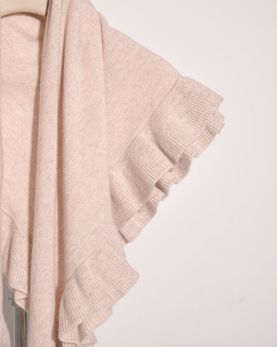 aalis LUCIE cashmere scarf (Heather beige)