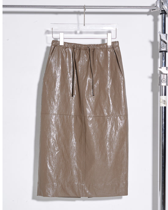 aalis RYLIE faux leather skirt (Coco)