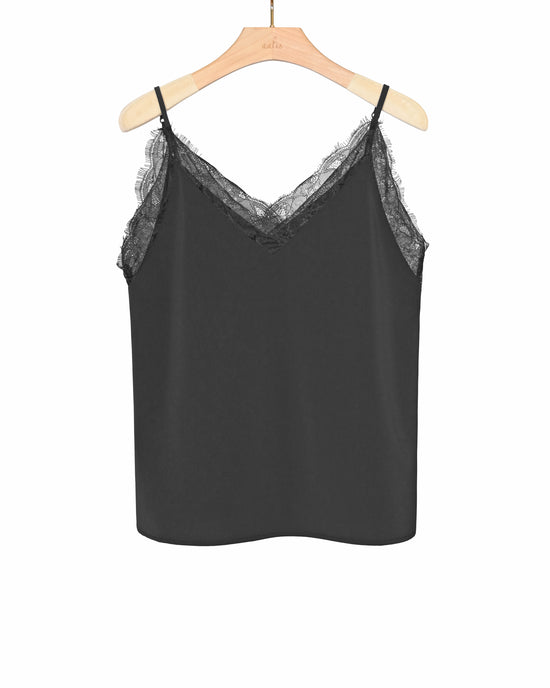 aalis CAMILA lace camisole (Charcoal)