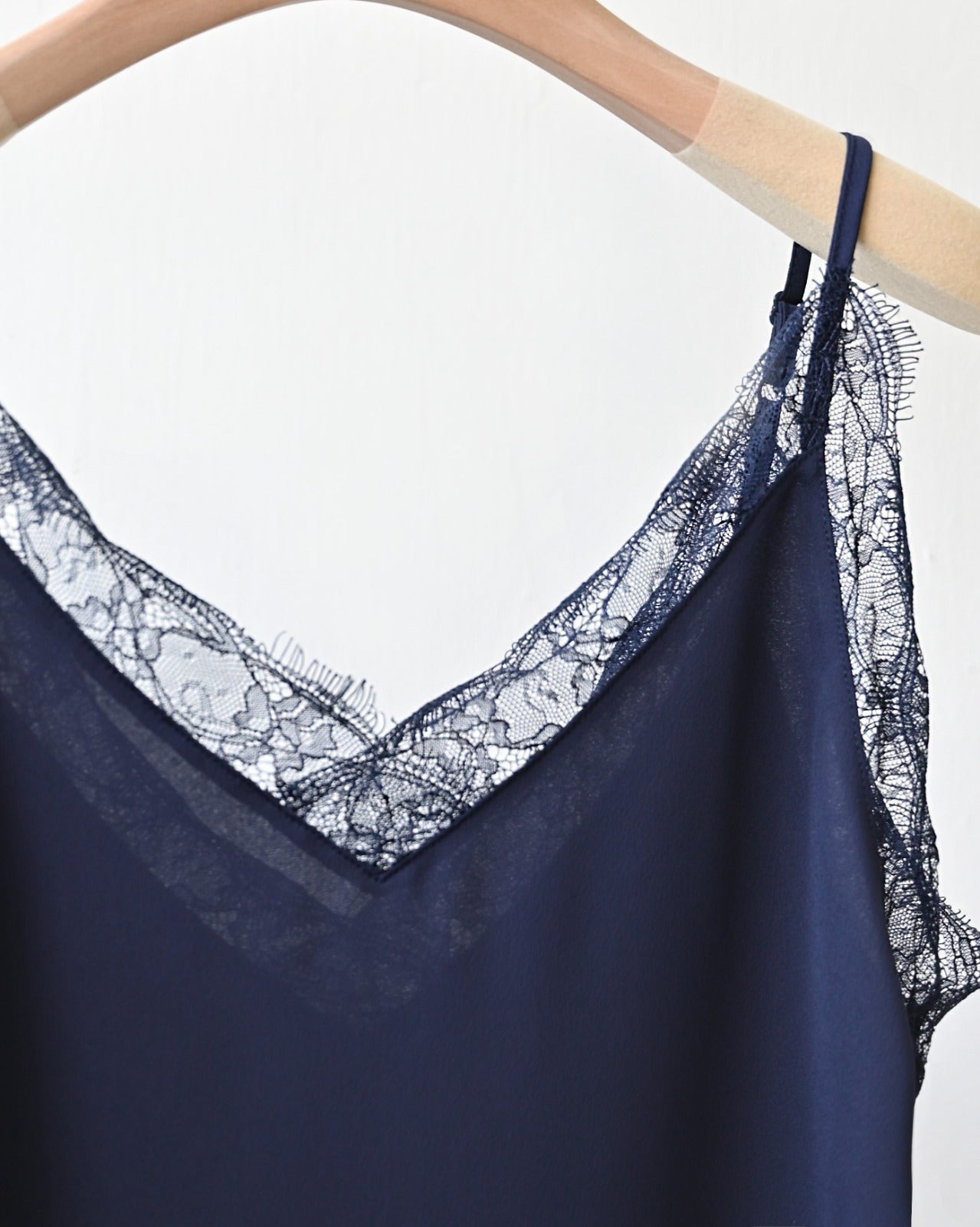 aalis CAMILA lace camisole (Navy)