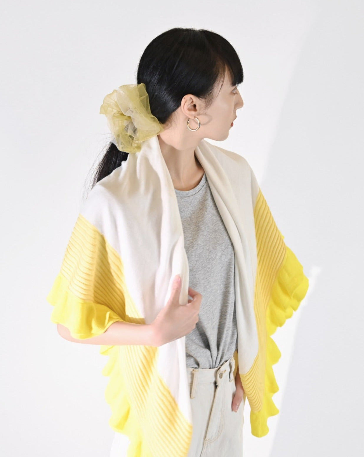 aalis LUCIE scarf (Yellow mix)