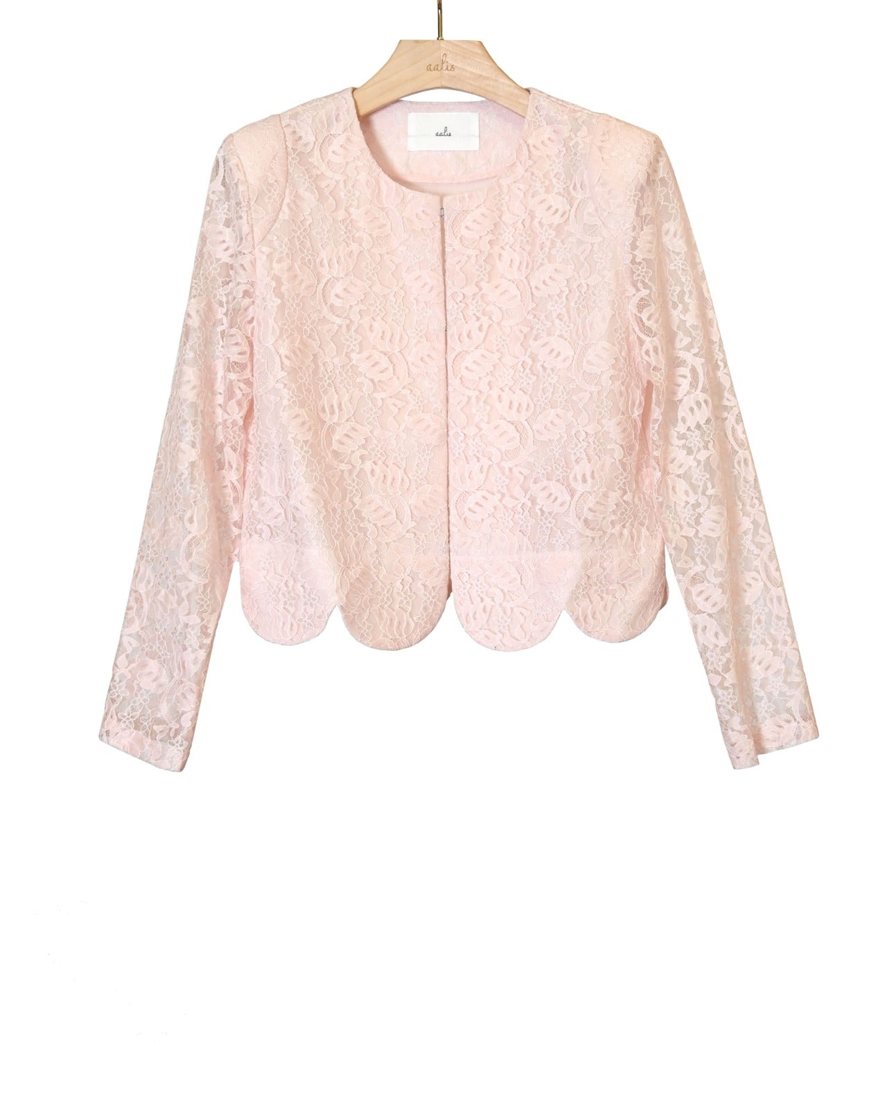 aalis VICTORIA lace jacket (Light pink)
