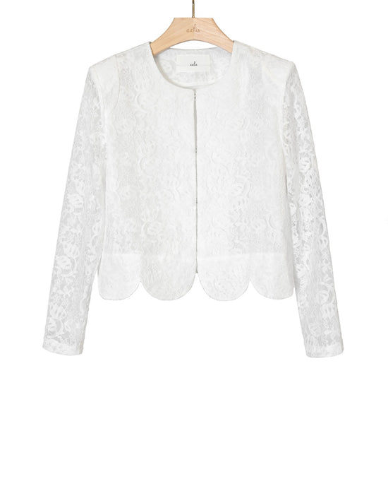 aalis VICTORIA lace jacket (White)