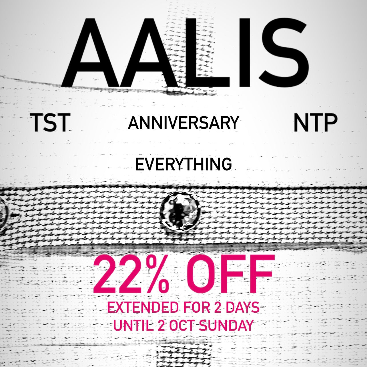 22% OFF SITEWIDE EXTENDED TILL 2 OCT