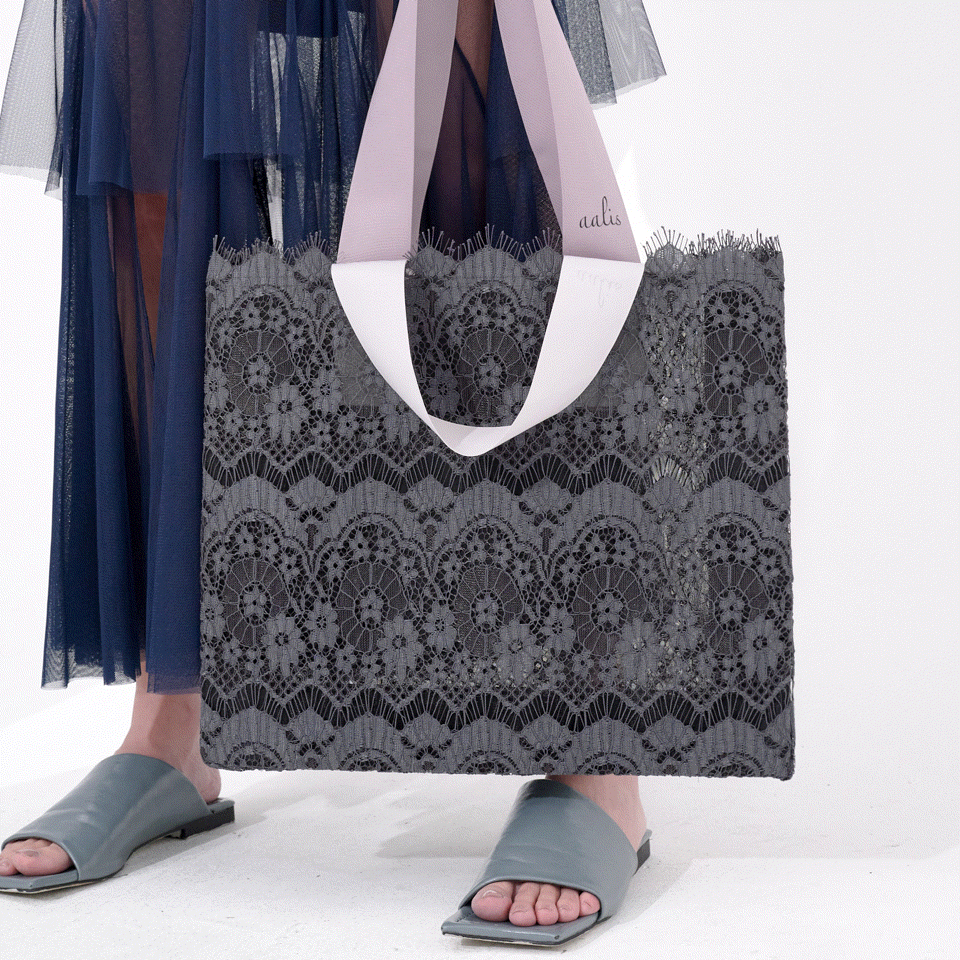 AALIS CLASSIC LACE TOTE BAG IS BACK❣️