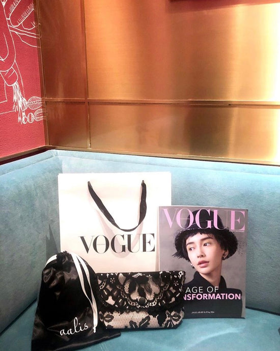 VOGUE AUGUST ISSUE X AALIS
