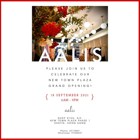 AALIS NEW TOWN PLAZA STORE GRAND OPENING