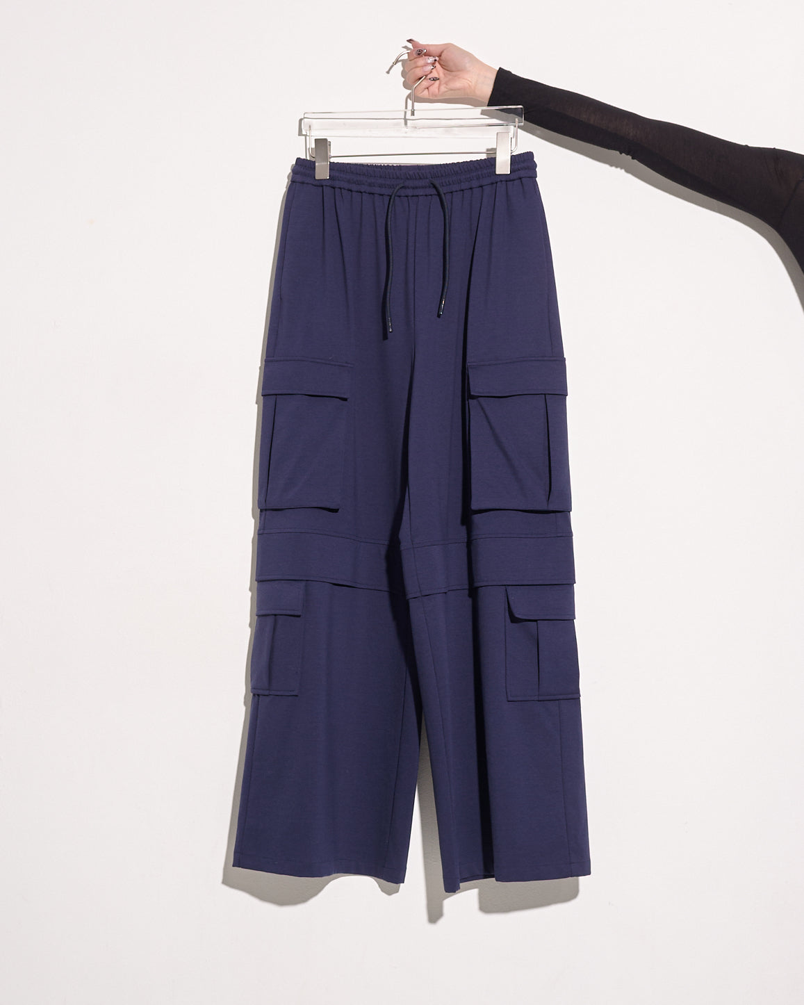 aalis RIKO 4 pockets wide legs pants (Navy)