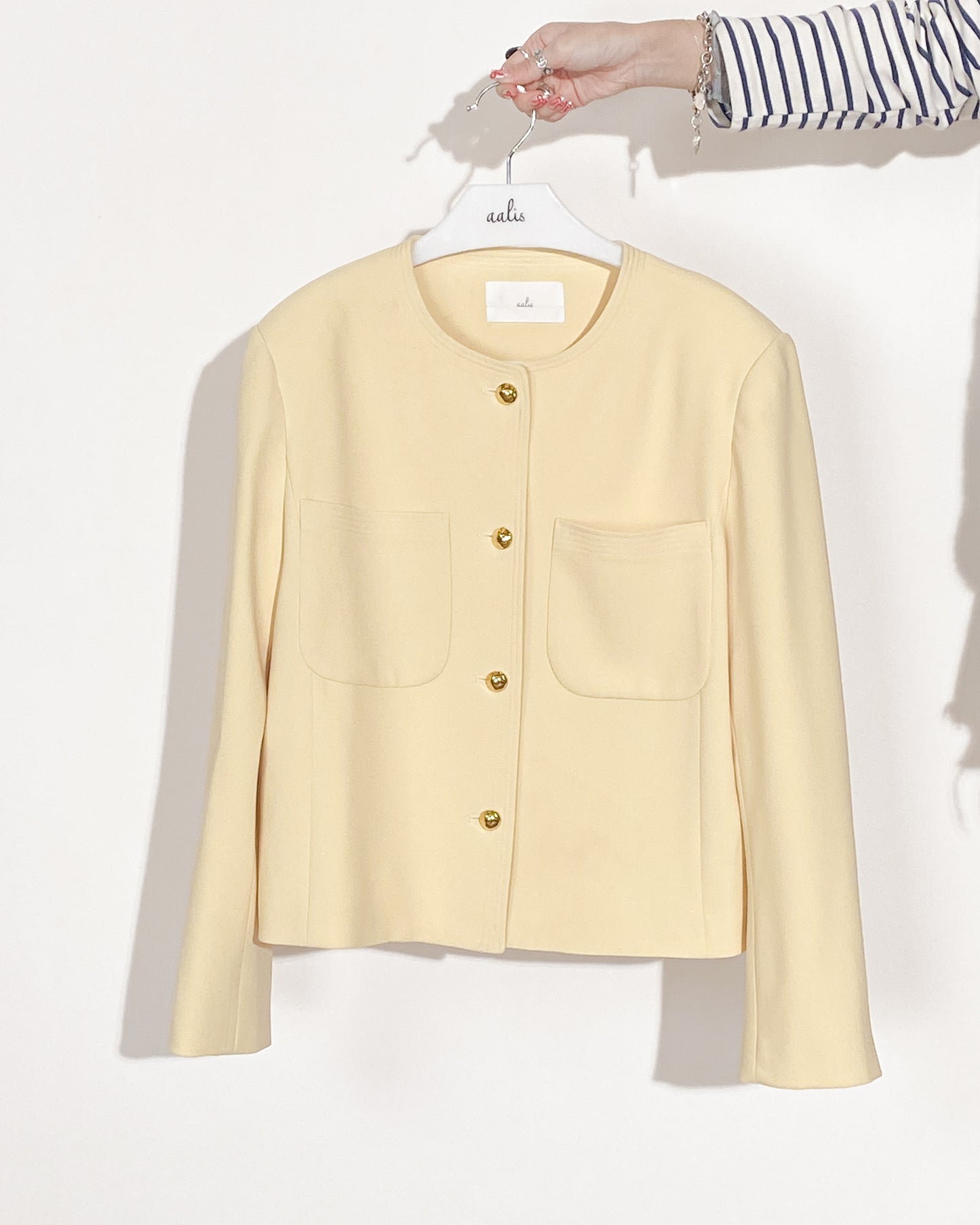 aalis MAVEN double pocket jacket (Yellow)