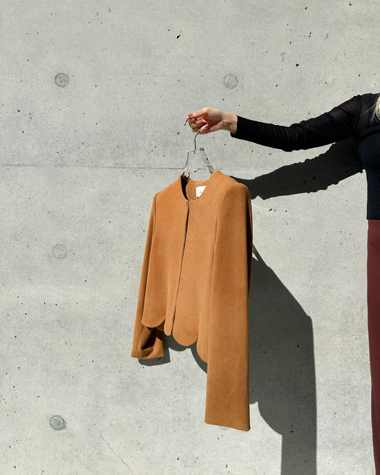 aalis VICTORIA Wool Jacket (CAMEL)