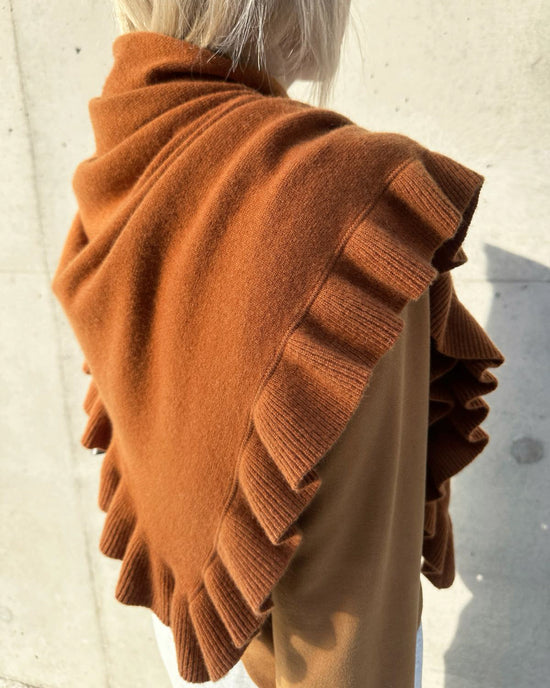 aalis LUCIE FW25 cashmere scarf (Camel)