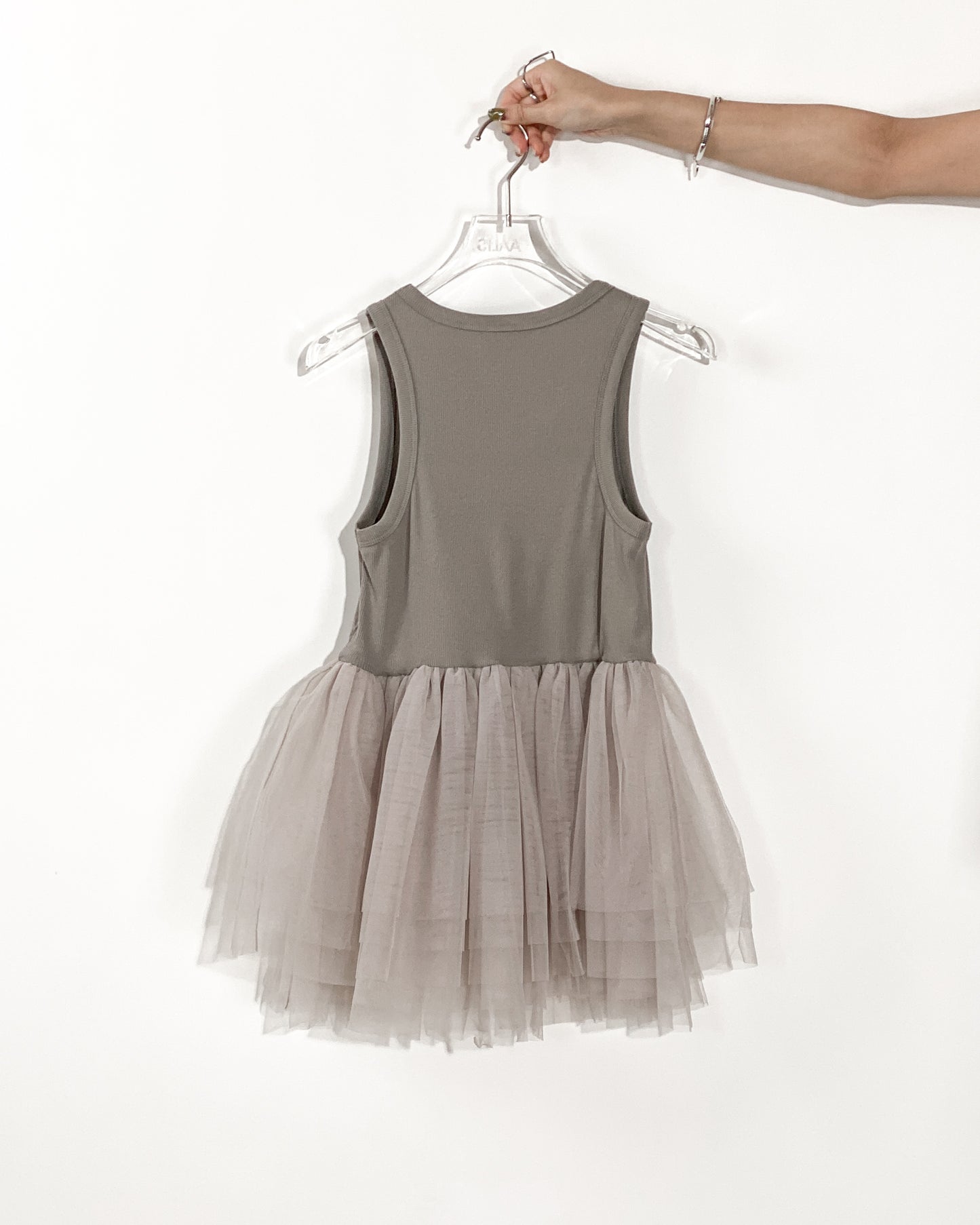 aalis MARA tutu rib tank (Beige mix)