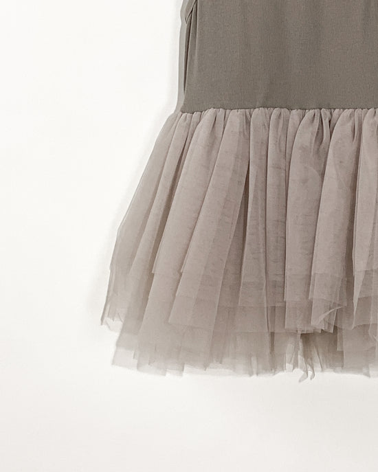 aalis MARA tutu rib tank (Beige mix)