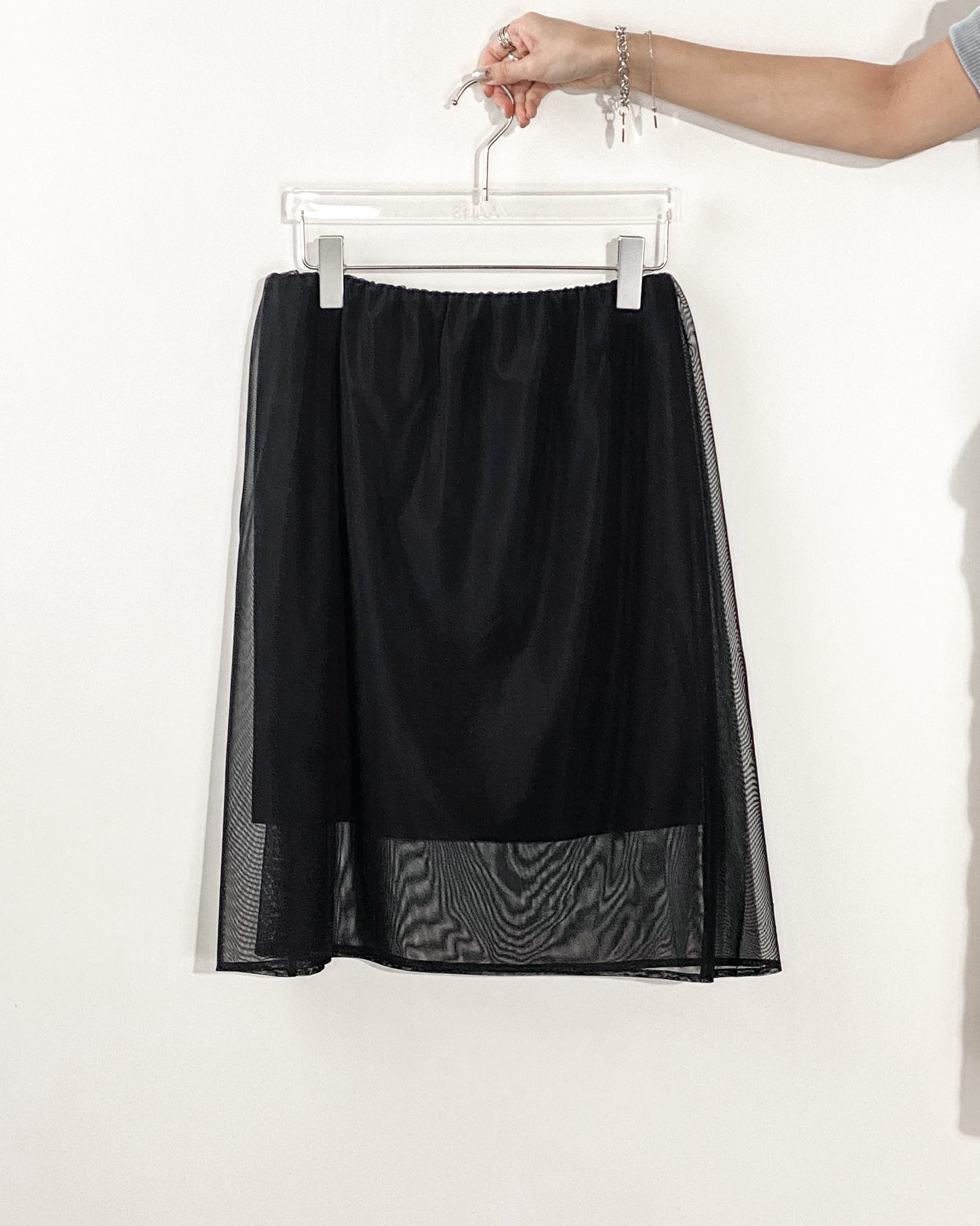 [Flash Promotion] aalis CANA skirt (Black)