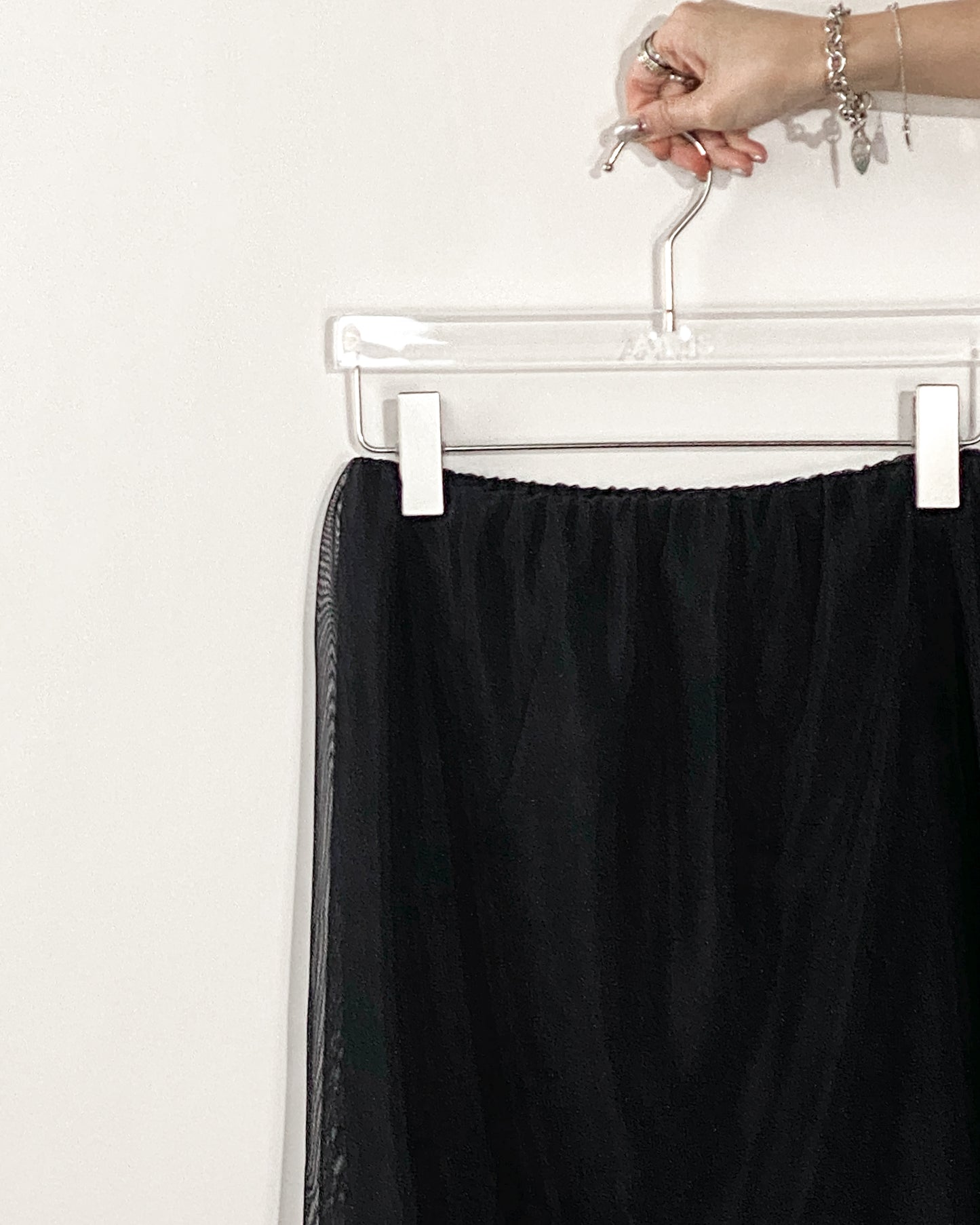 [Flash Promotion] aalis CANA skirt (Black)