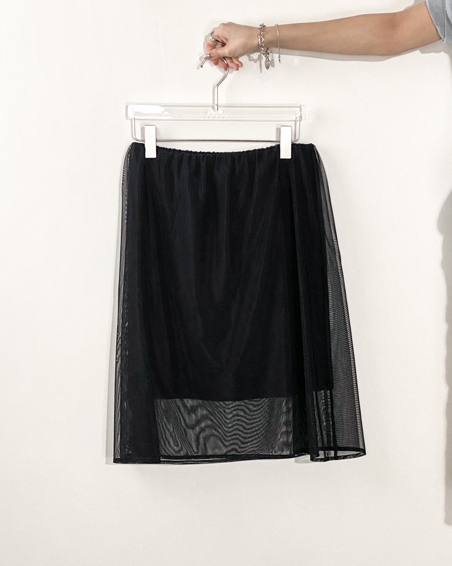 [Flash Promotion] aalis CANA skirt (Black)