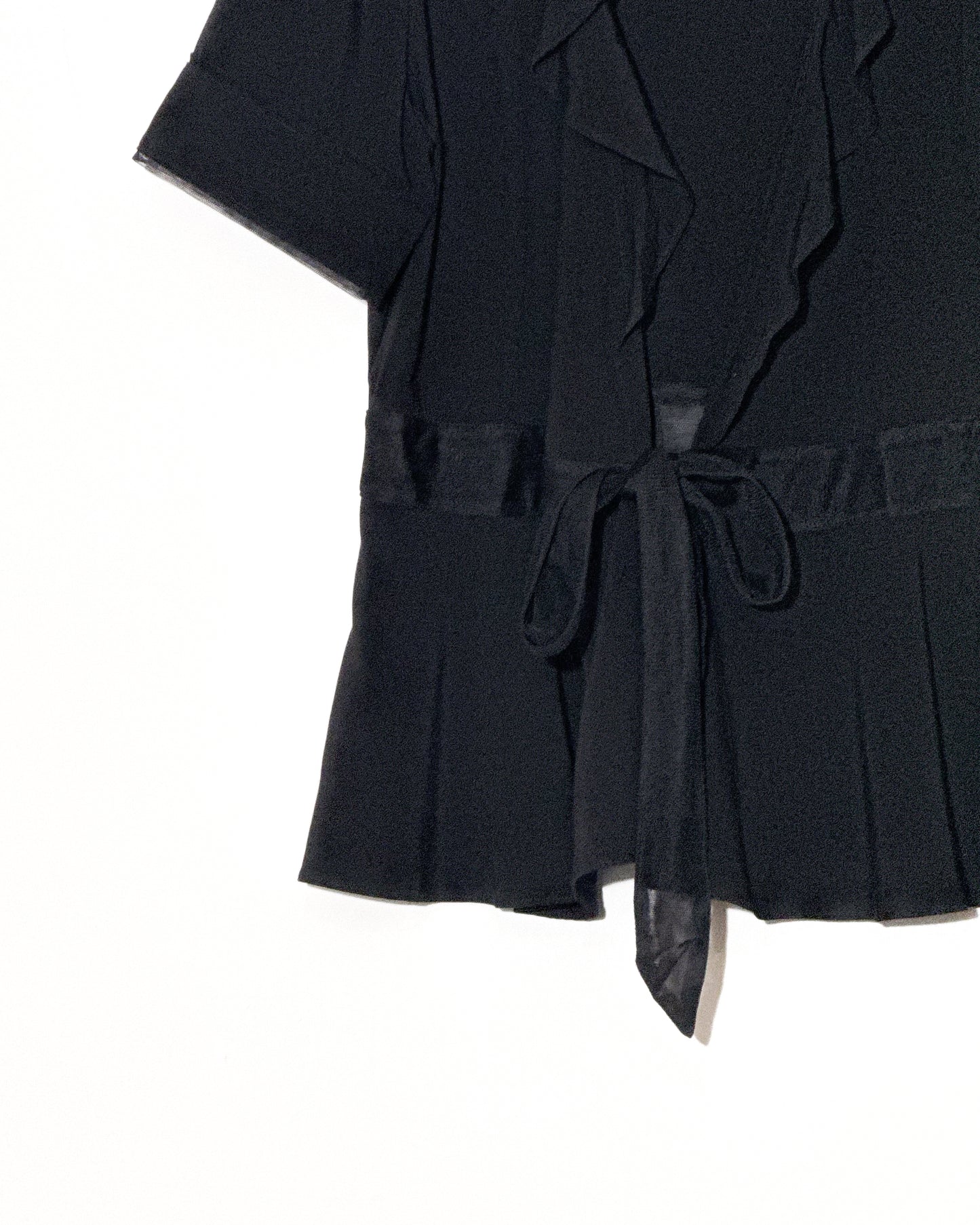 （预购） aalis NIDA 上衣（黑色）