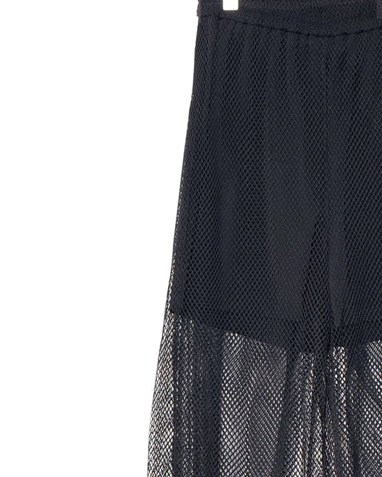 aalis ANI 3 layers netting mesh pants (Black)