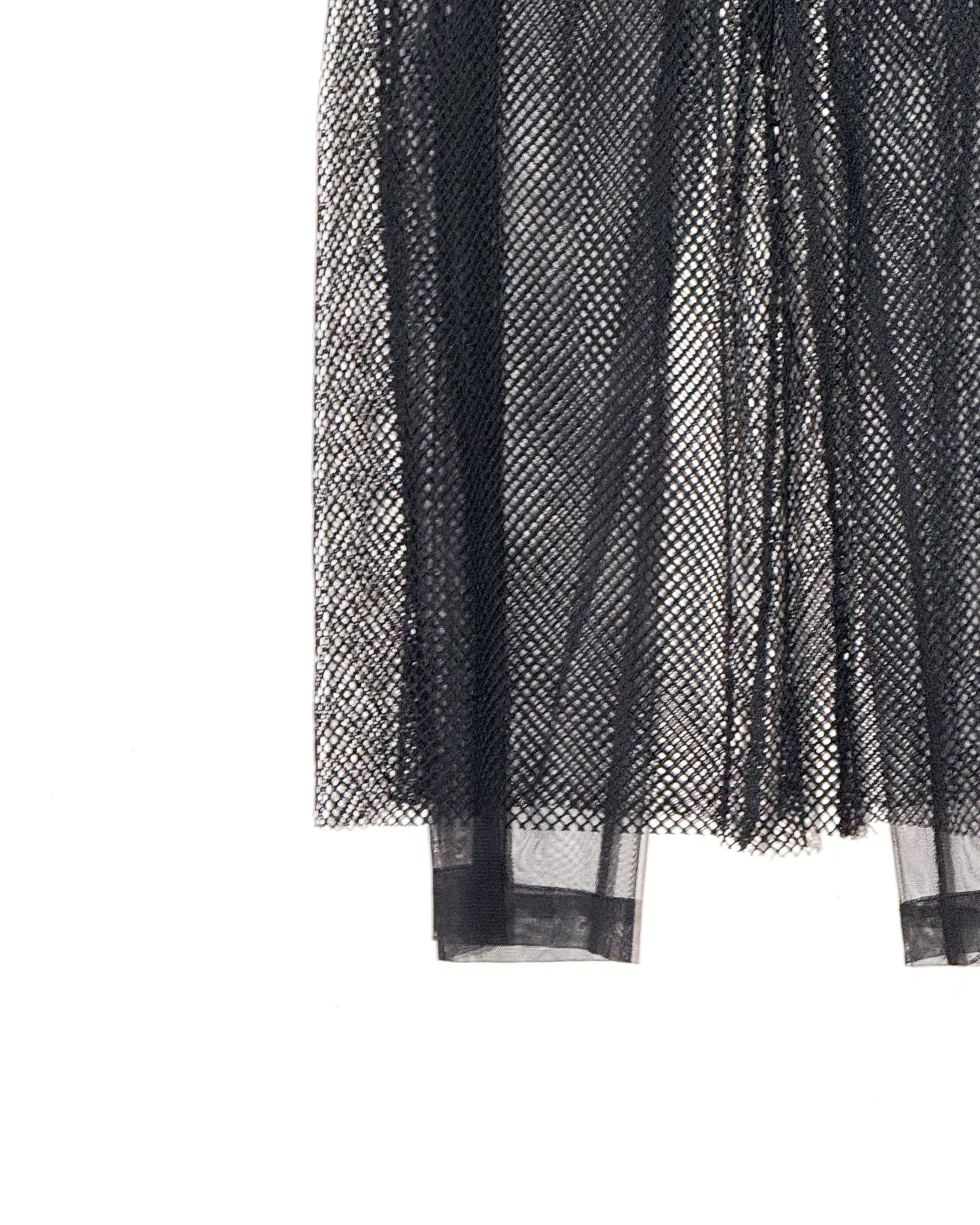 aalis ANI 3 layers netting mesh pants (Black)