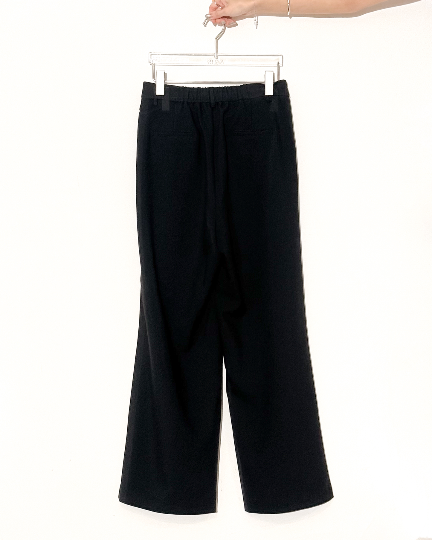 （预购）aalis TEDDIE 裤子（黑色）