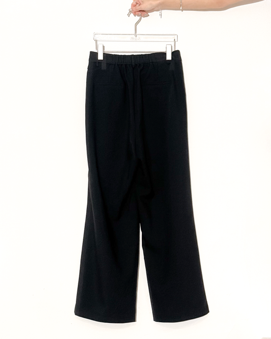 （预购）aalis TEDDIE 裤子（黑色）