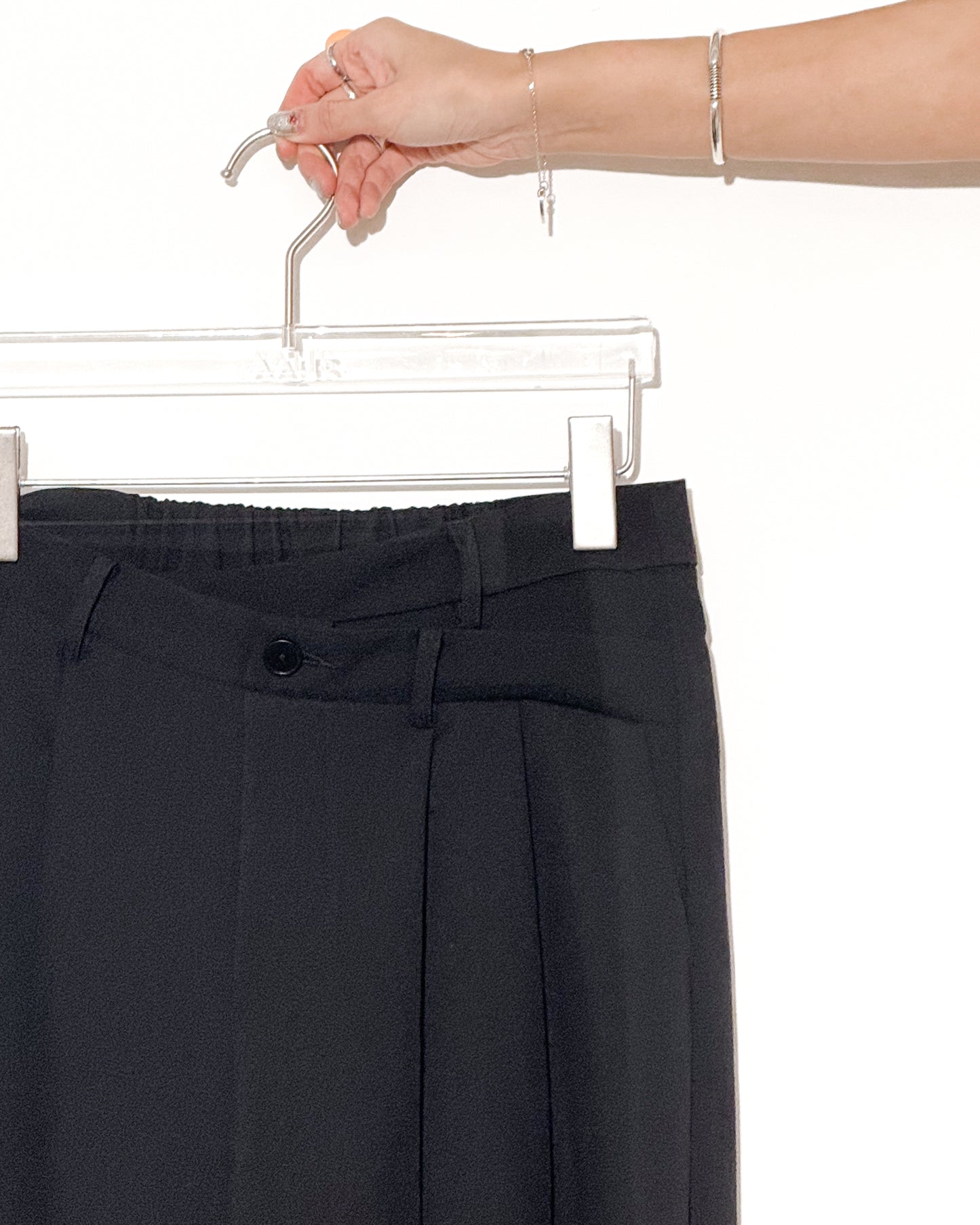 （预购）aalis TEDDIE 裤子（黑色）