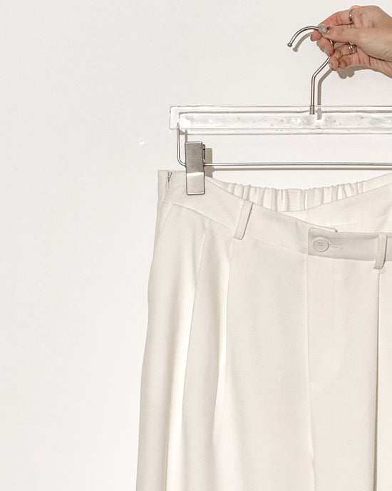 （预购） aalis TEDDIE 裤子（白色）