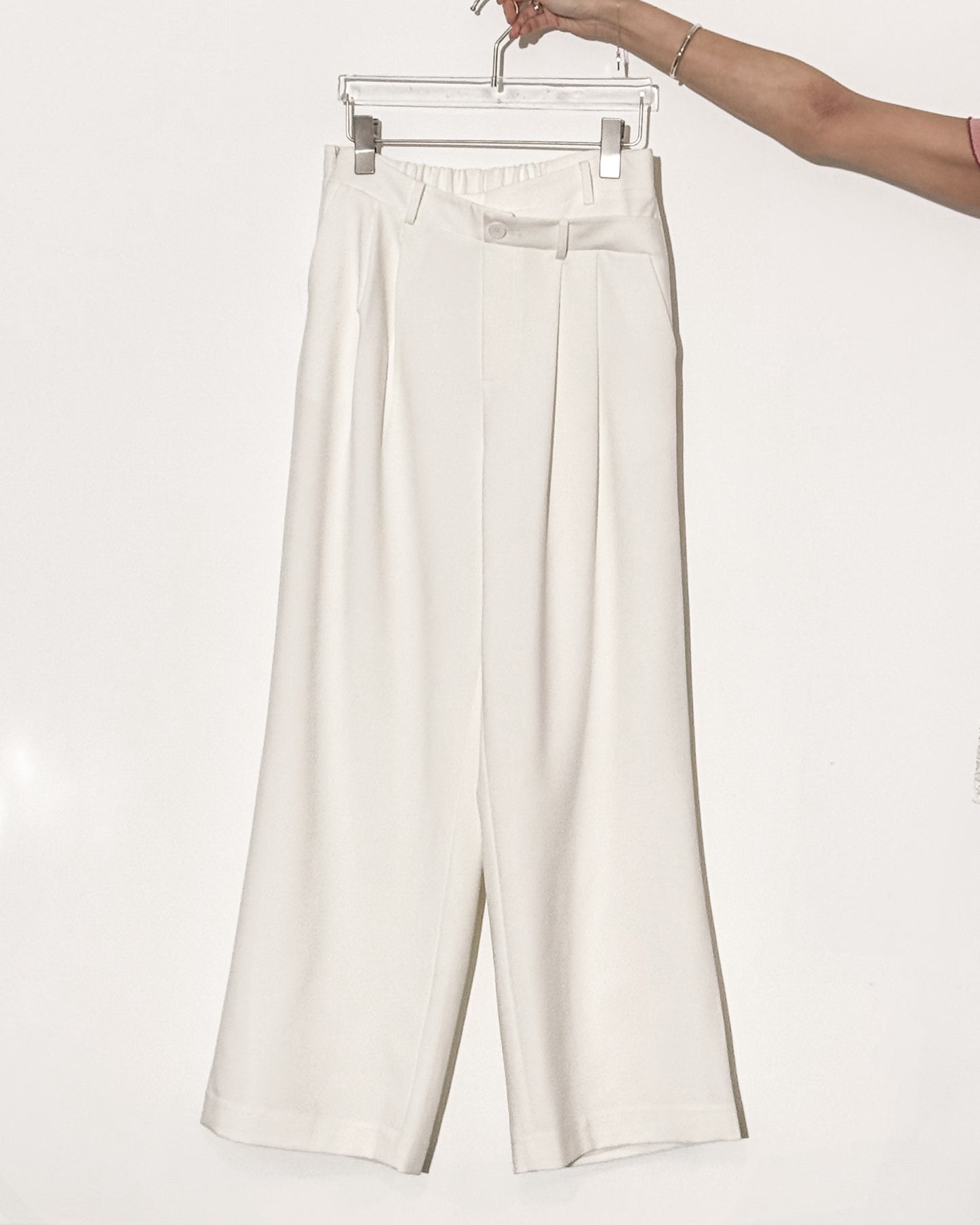 （预购） aalis TEDDIE 裤子（白色）