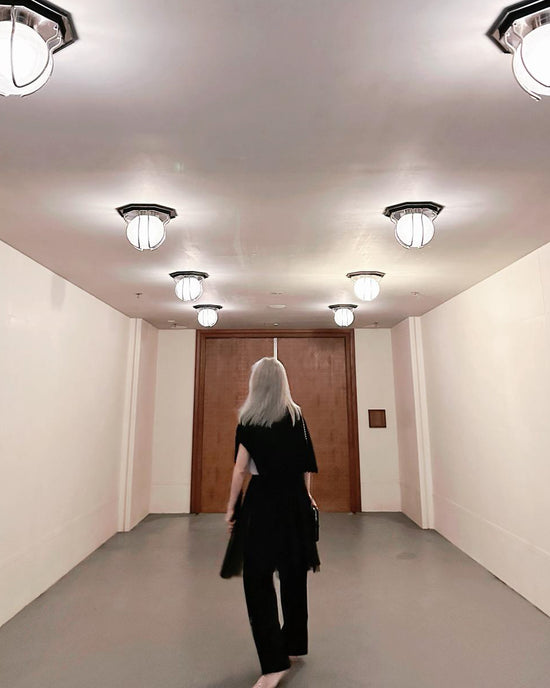 aalis RIN mesh skirt with lining shorts (Black)