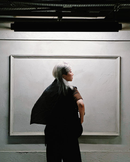 aalis HARU fitted s/s cotton top (Brown)