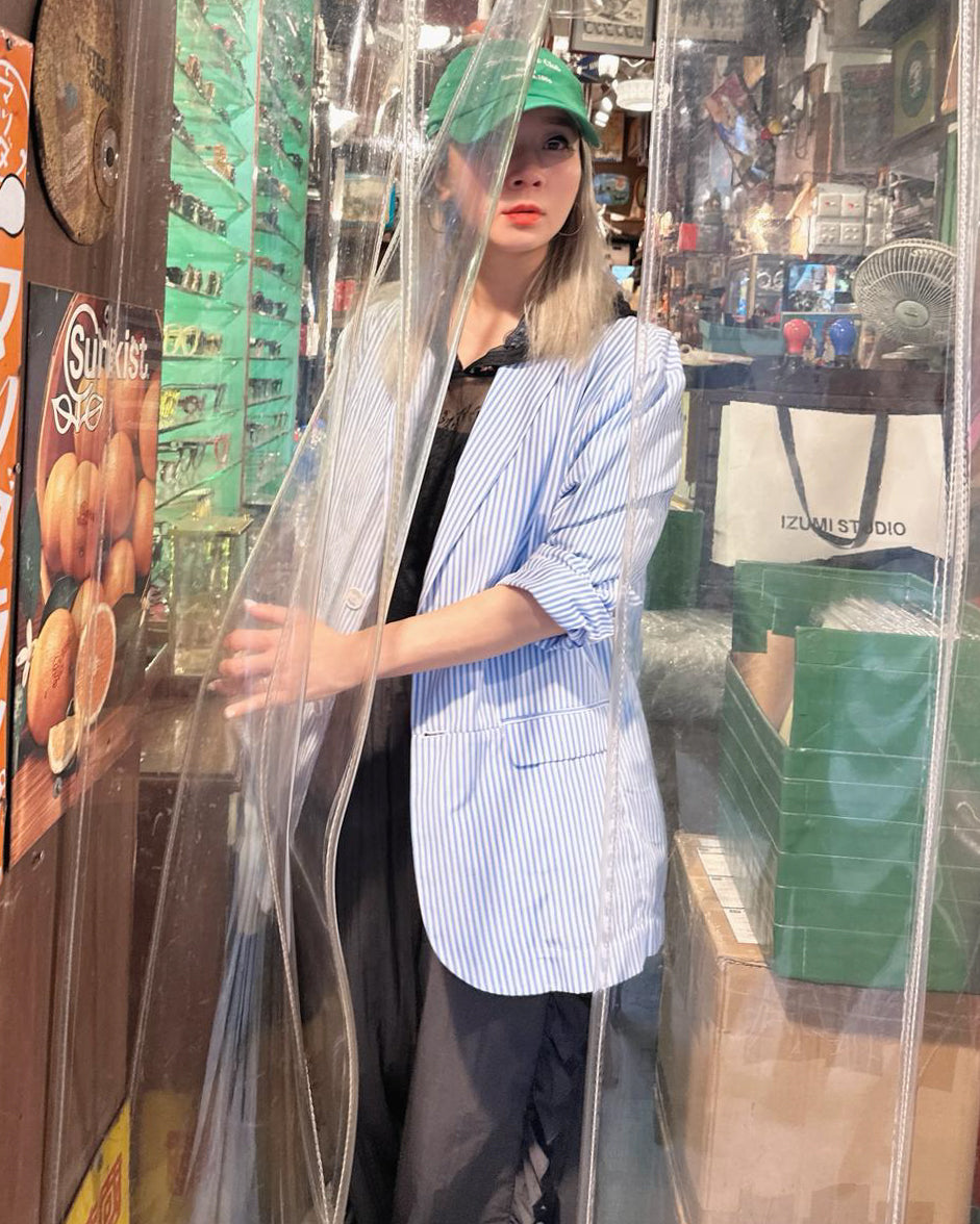 aalis NAJI cutout shoulder lace hoodie (Black lace 01)