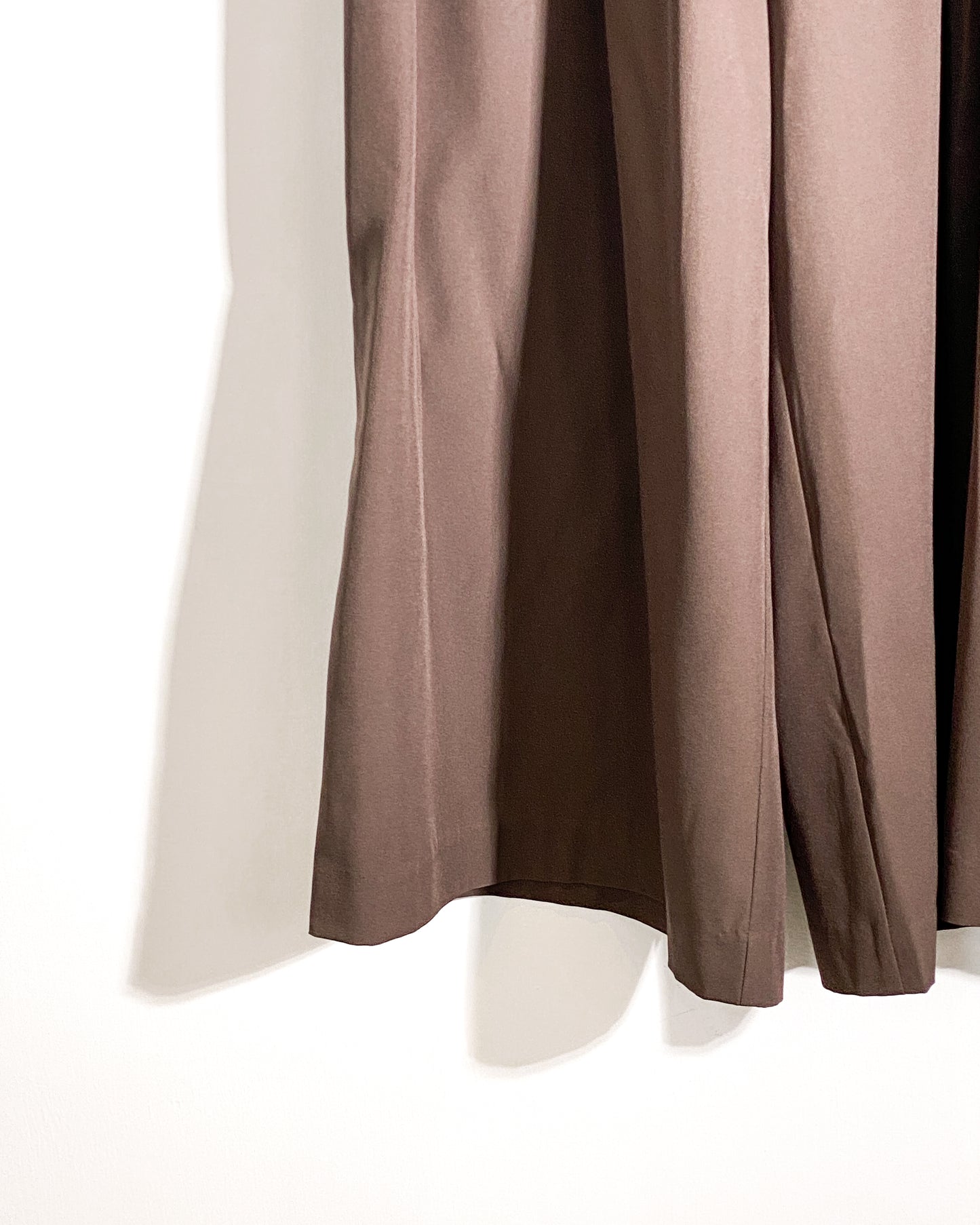 aalis ADDIE FW25 wide leg pants (Brown)