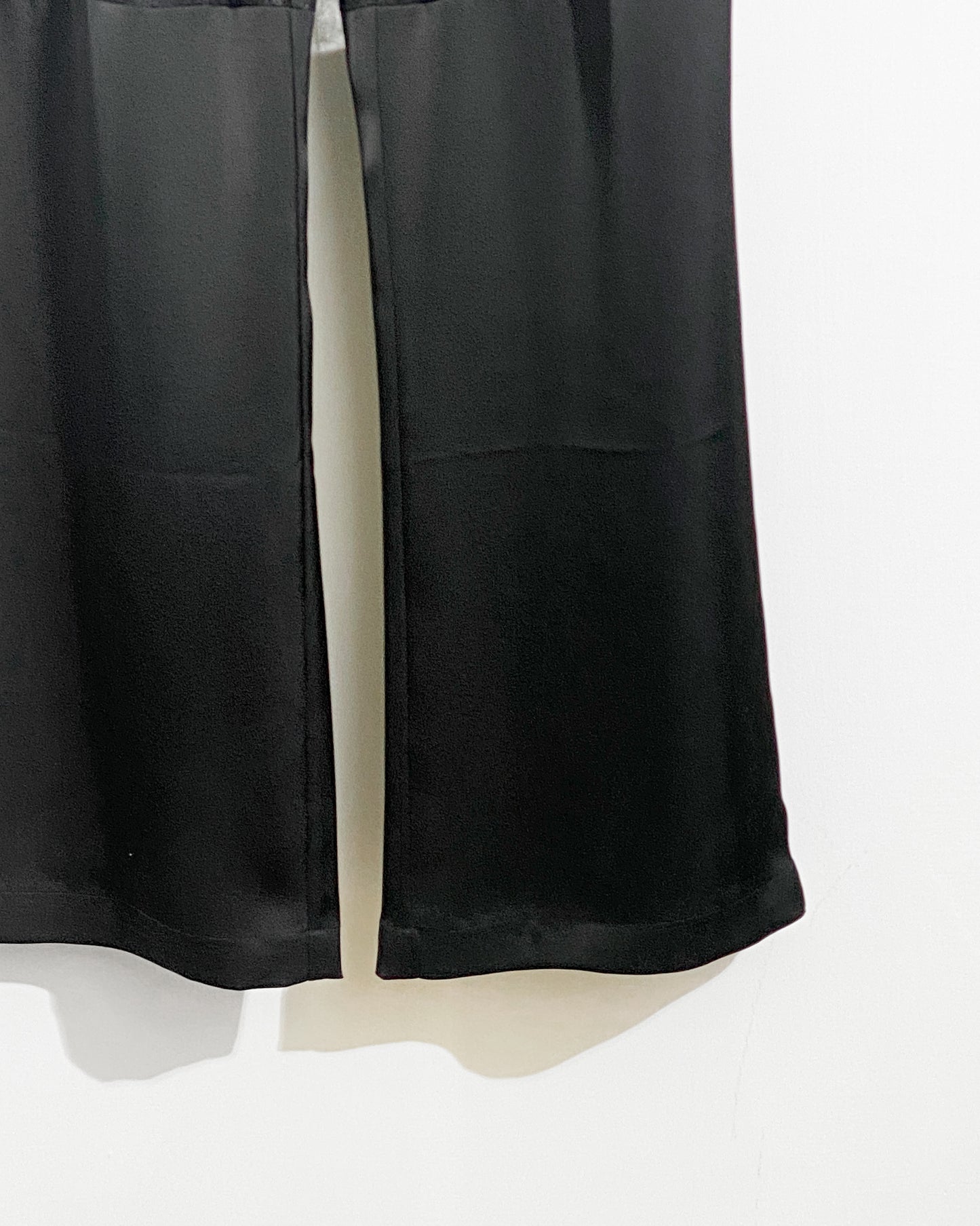 aalis JADEY lace panel pants (Black)