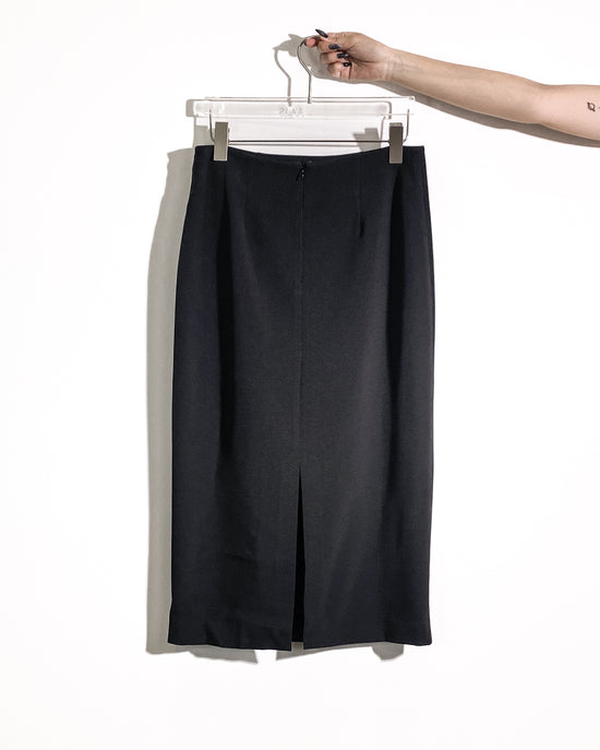 aalis JIN pencil skirt (Black)