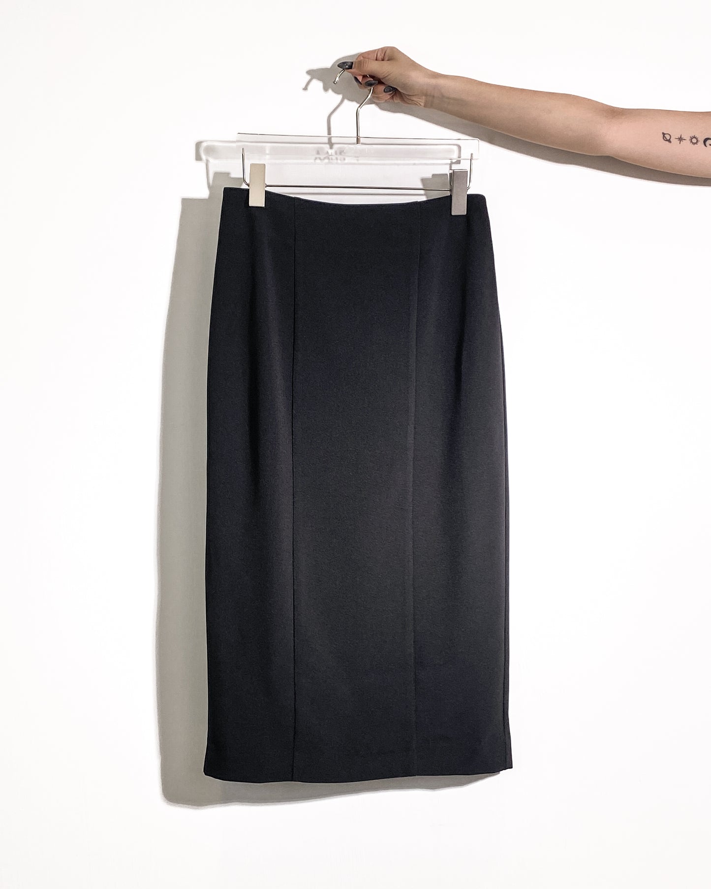 aalis JIN pencil skirt (Black)