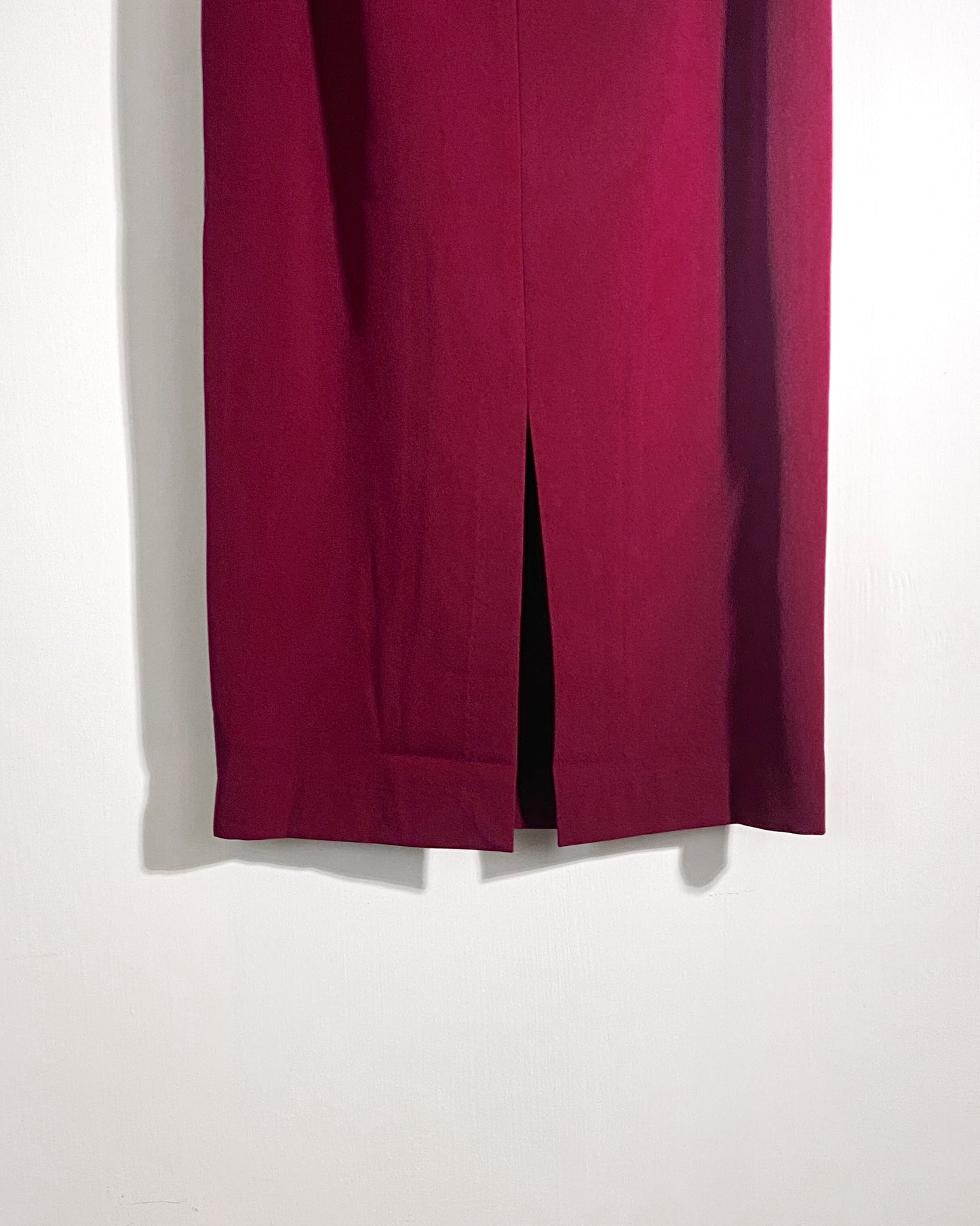 aalis JIN pencil skirt (Burgundy)