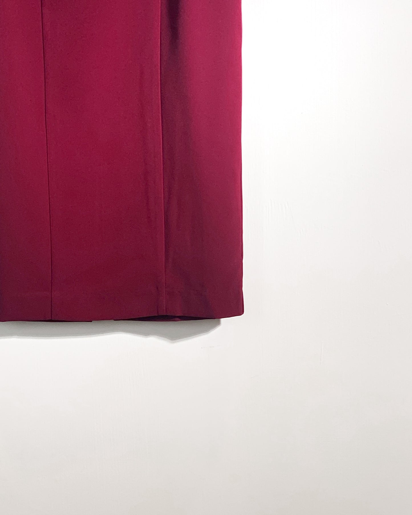 aalis JIN pencil skirt (Burgundy)