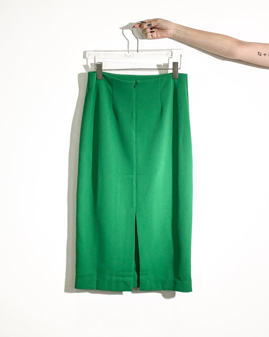 aalis JIN pencil skirt (Green)