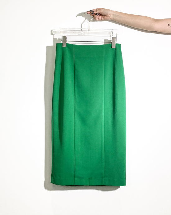 aalis JIN pencil skirt (Green)