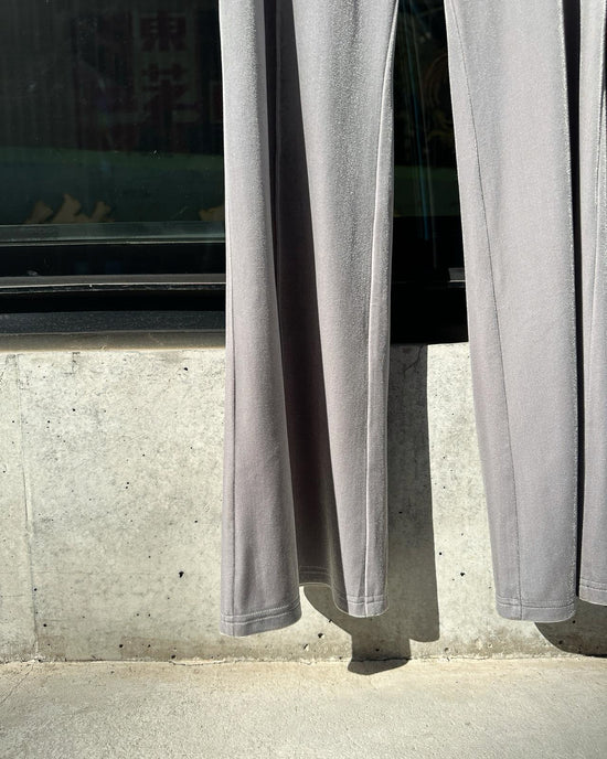 aalis IZZY velvet pants (Lt Grey)