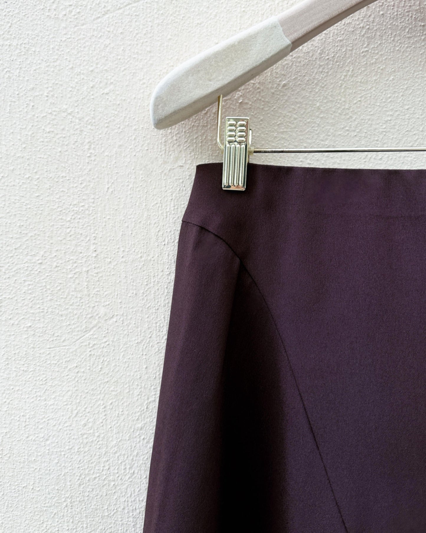 aalis LELA midiA-line skirt (Brown)