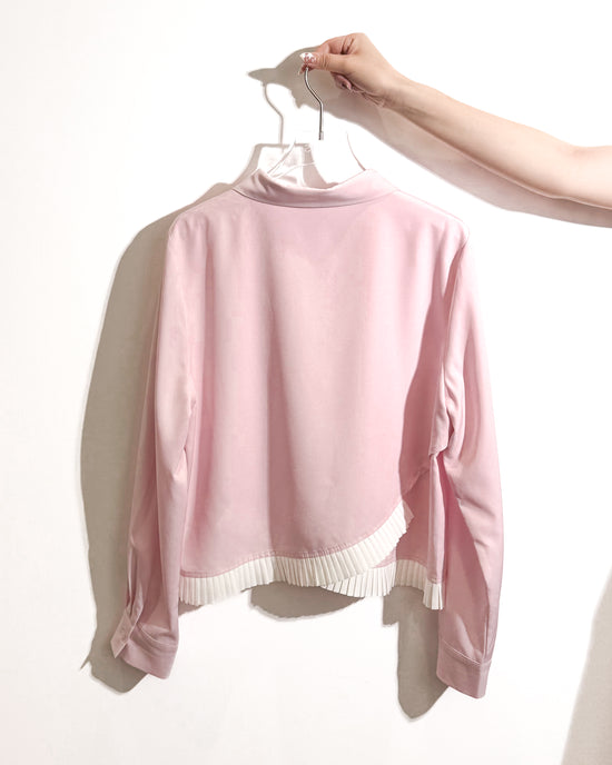 aalis PIEN pleated hem shirt (Pink)